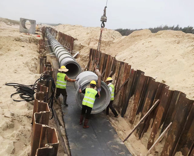 廣東省吳川市某入海排污口整治及生態(tài)修復(fù)（一期）工程項目