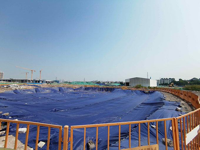 廣州某水泥廠地塊污染土壤修復(fù)項目